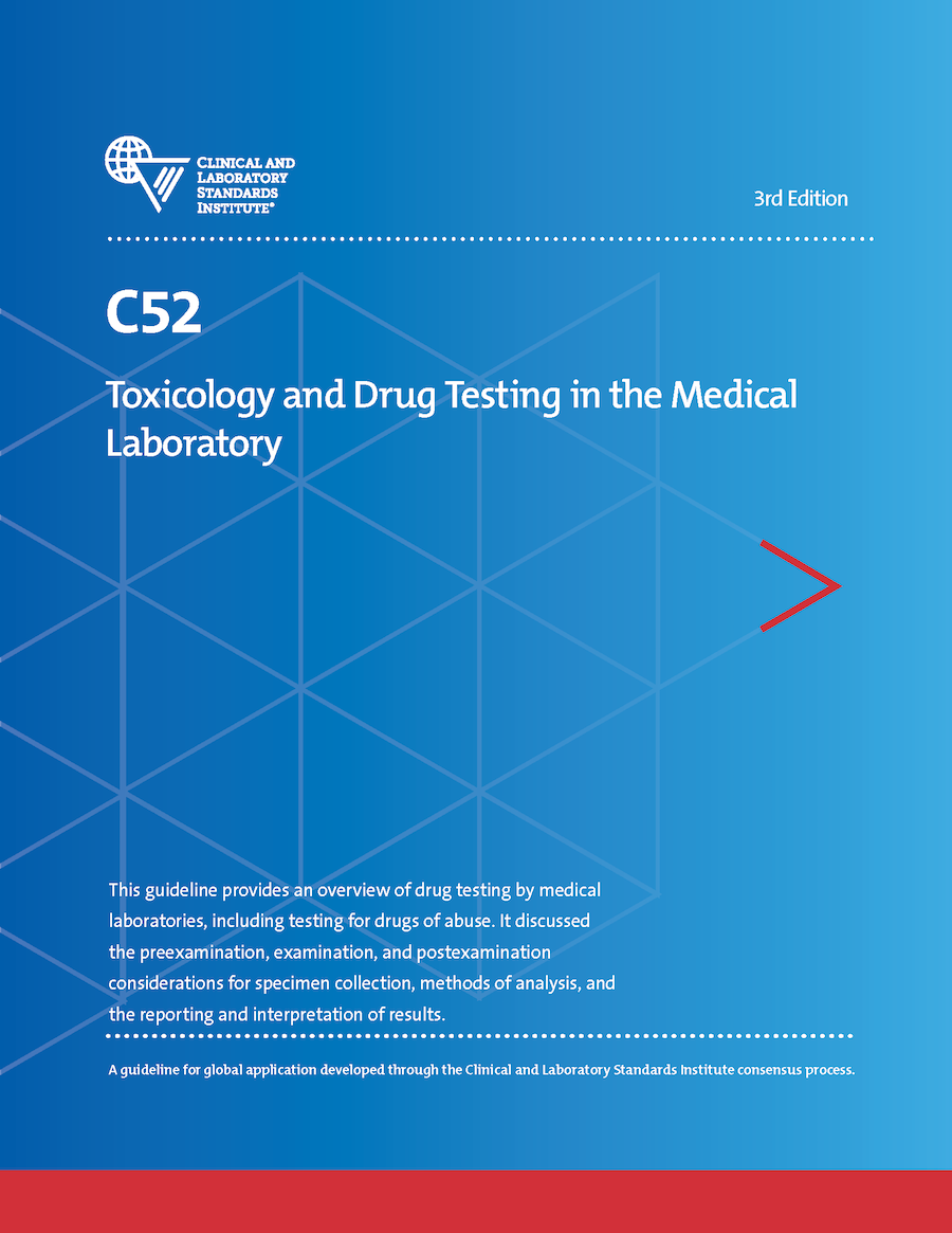 Toxicology and Drug Testing in the Medical Laboratory, 3rd Edition