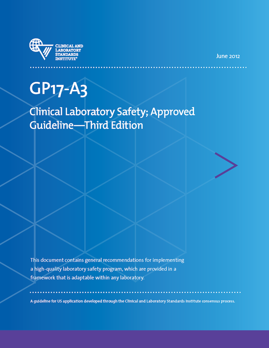 Clinical Laboratory Safety, 3rd Edition