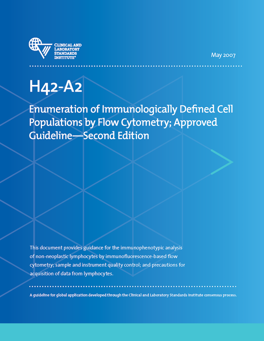 Enumeration of Immunologically Defined Cell Populations by Flow Cytometry, 2nd Edition