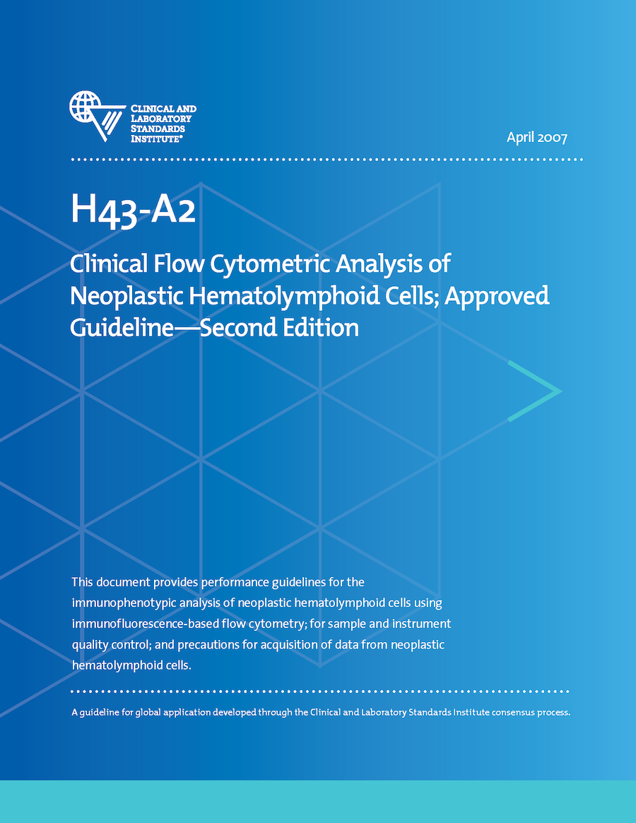 Clinical Flow Cytometric Analysis of Neoplastic Hematolymphoid Cells, 2nd Edition