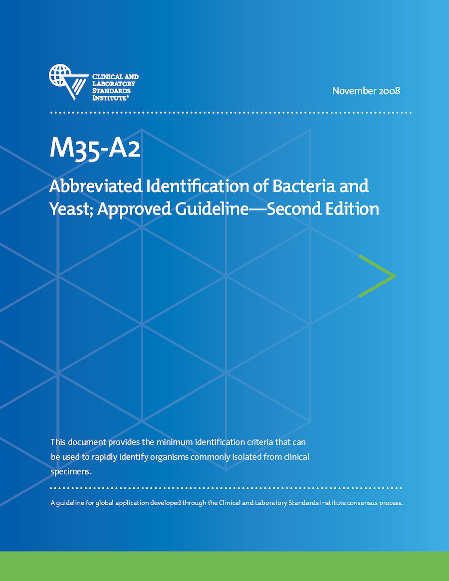Abbreviated Identification of Bacteria and Yeast, 2nd Edition
