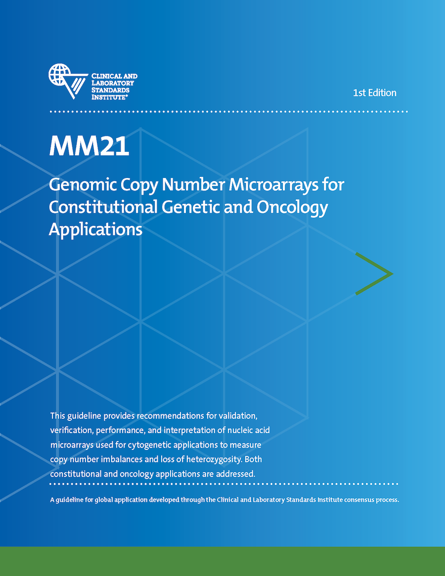 Genomic Copy Number Microarrays for Constitutional Genetic and Oncology Applications, 1st Edition