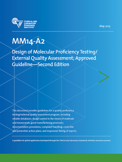 Design of Molecular Proficiency Testing/External Quality Assessment, 2nd Edition