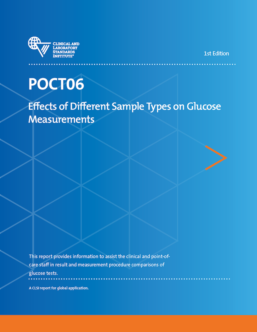 Effects of Different Sample Types on Glucose Measurements, 1st Edition