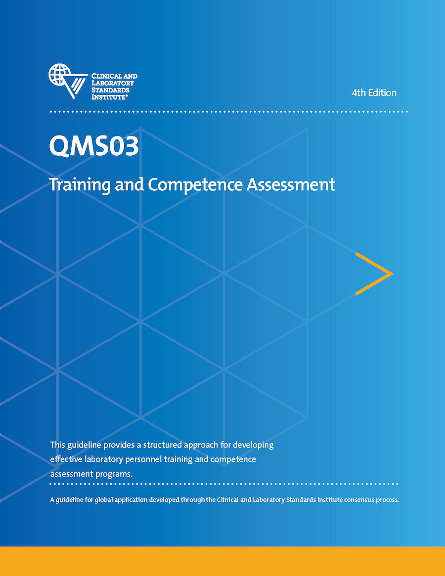 Training and Competence Assessment, 4th Edition
