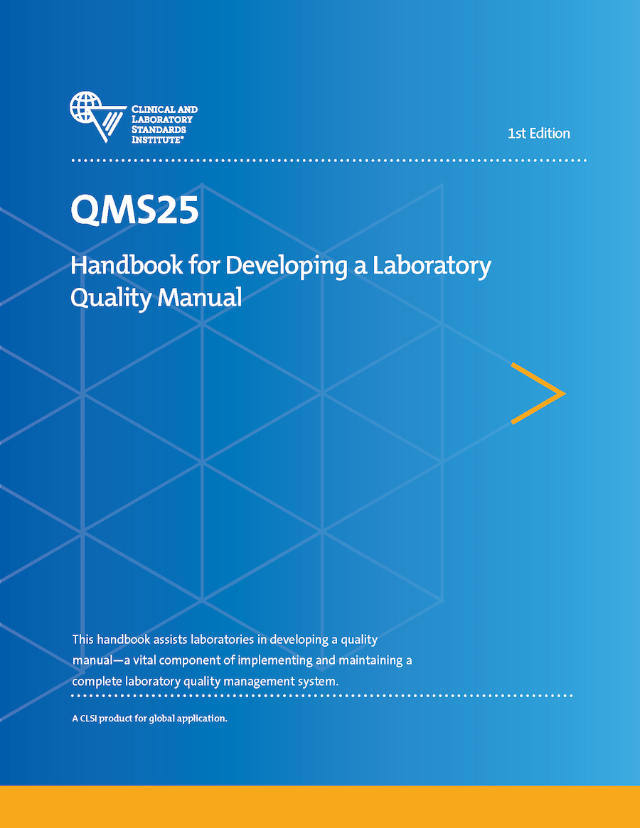Handbook for Developing a Laboratory Quality Manual, 1st Edition