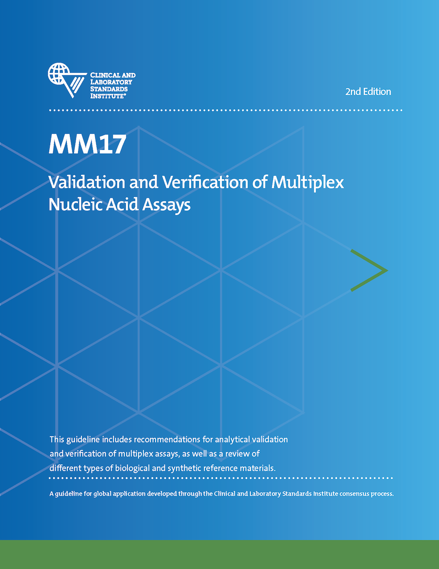 Validation and Verification of Multiplex Nucleic Acid Assays, 2nd Edition