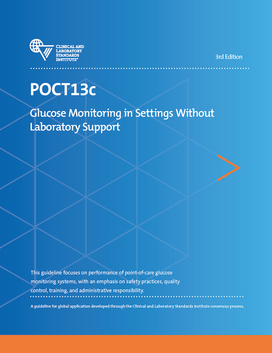 Glucose Monitoring in Settings Without Laboratory Support, 3rd Edition