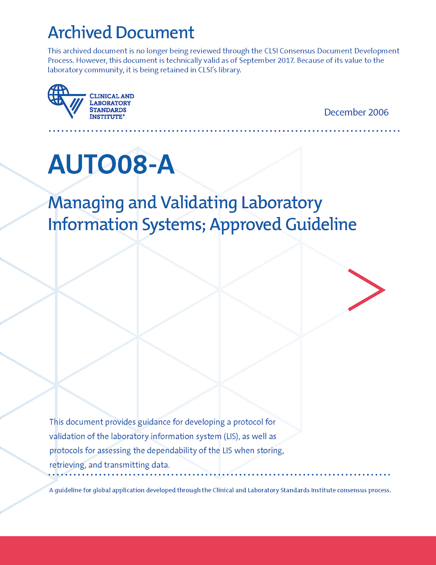 Managing and  Validating Laboratory Information Systems, 1st Edition