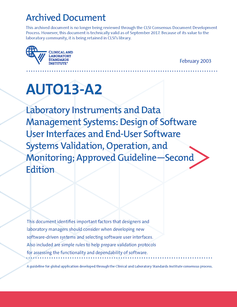 Laboratory Instruments and Data Management Systems: Design of Software User Interfaces and End-User Software Systems Validation, Operation, and Monitoring, 2nd Edition
