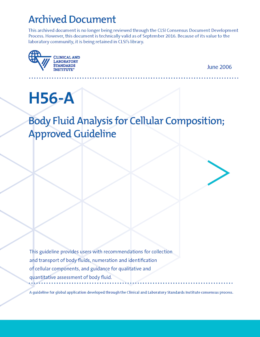 Body Fluid Analysis for Cellular Composition, 1st Edition