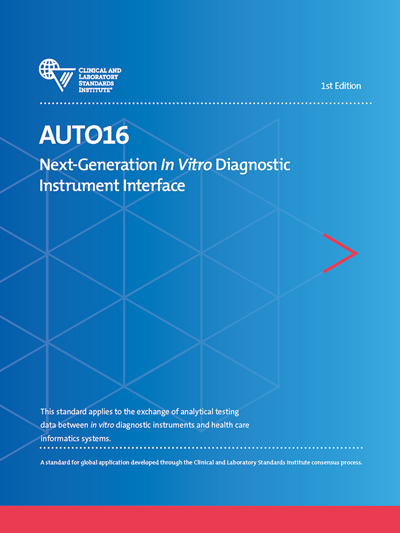 Next-Generation In Vitro Diagnostic Instrument Interface, 1st Edition