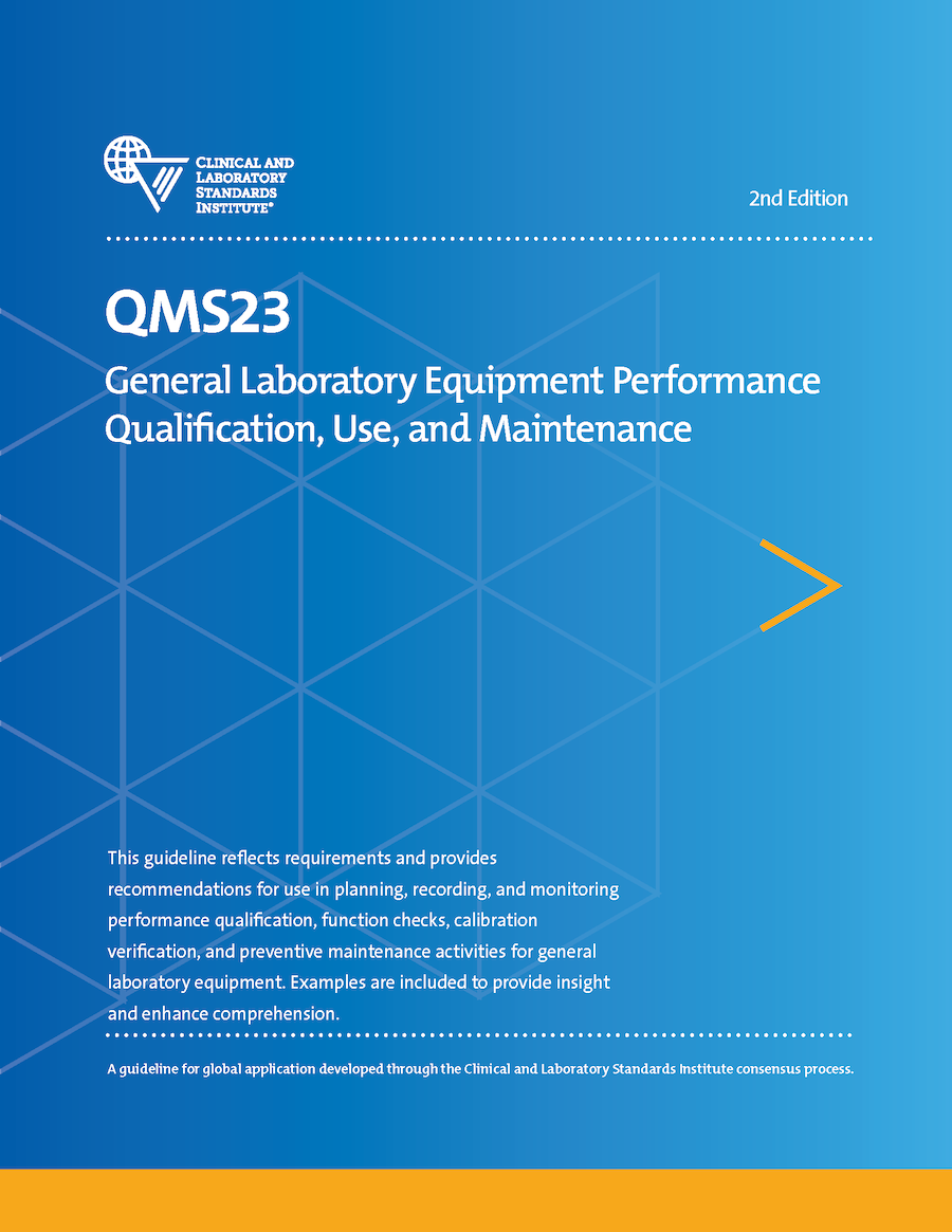 General Laboratory Equipment Performance Qualification, Use, and Maintenance, 2nd Edition