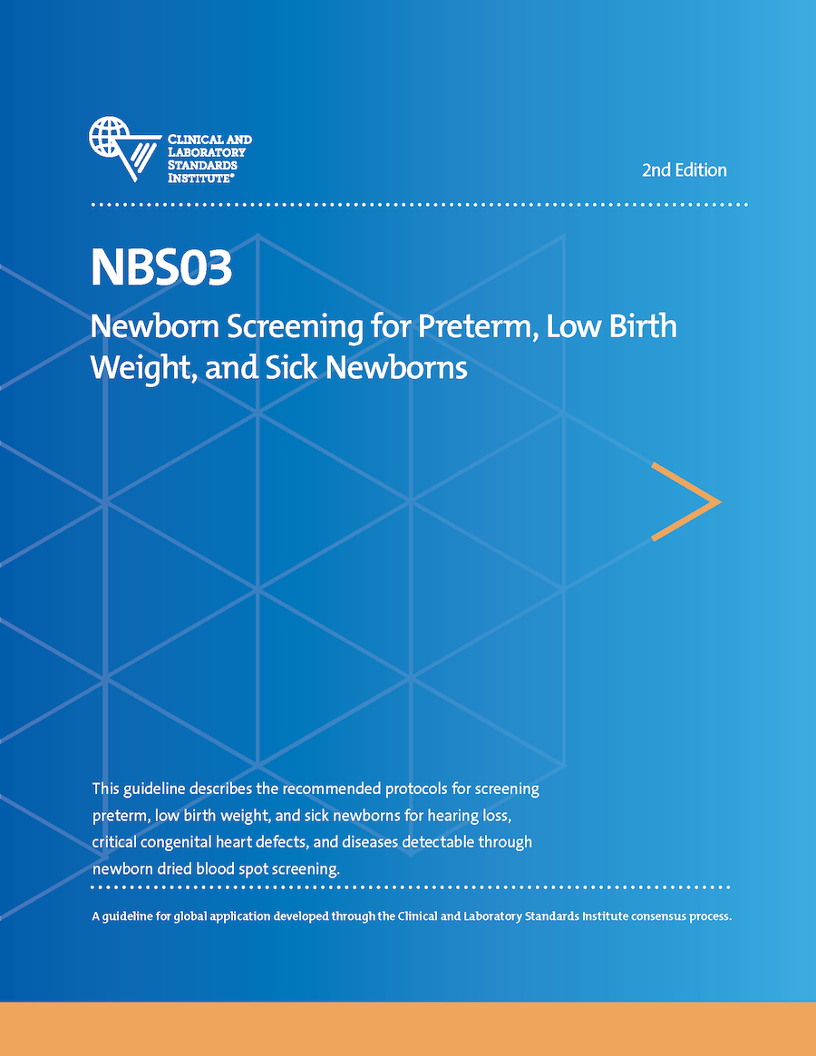 Newborn Screening for Preterm, Low Birth Weight, and Sick Newborns, 2nd Edition