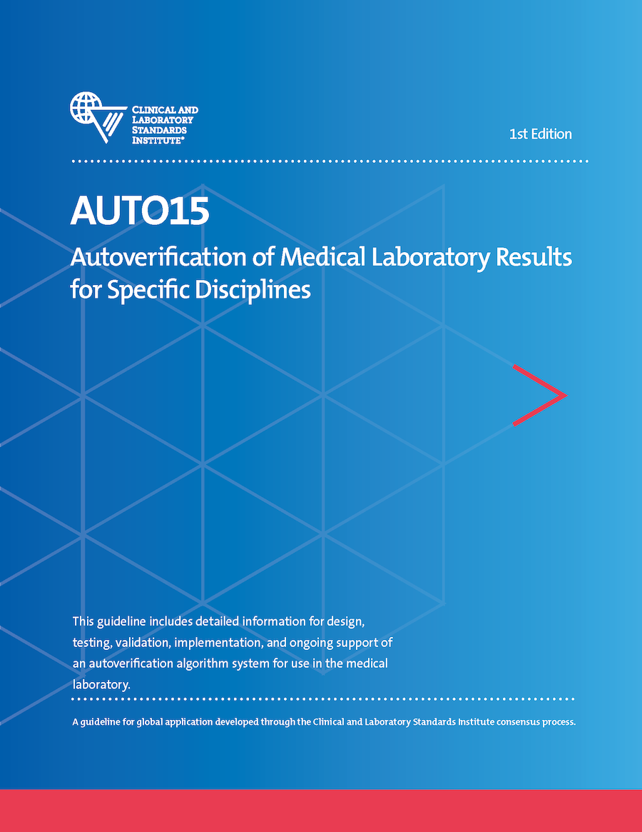 Autoverification of Medical Laboratory Results for Specific Disciplines, 1st Edition