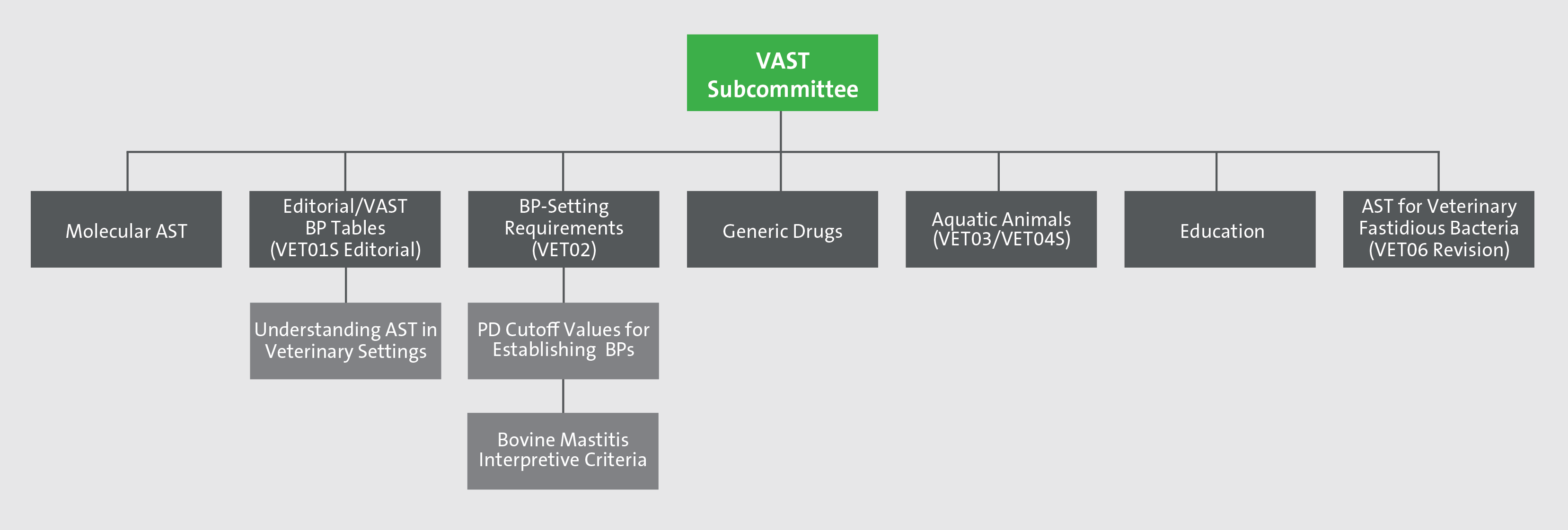 VAST SC Structure