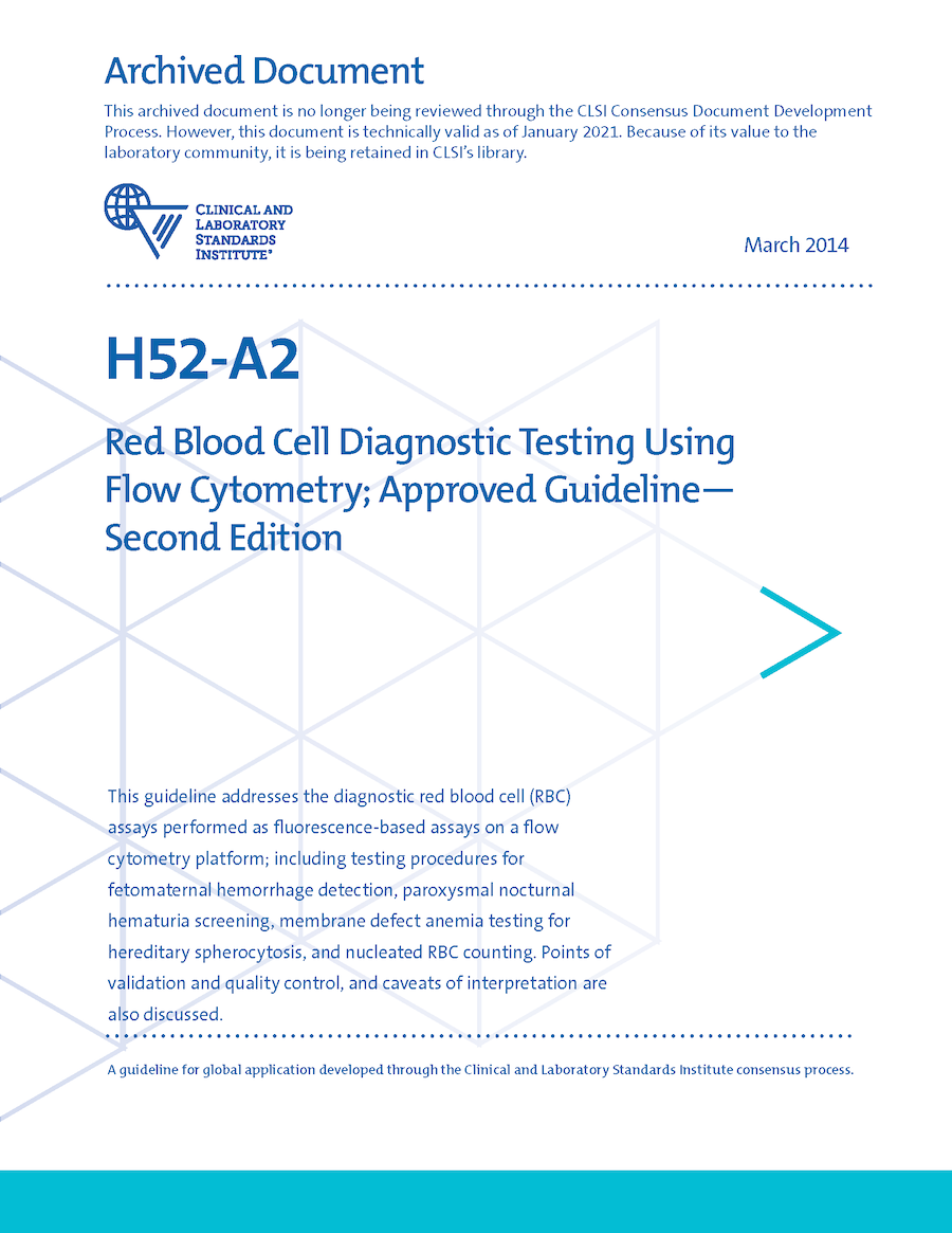 Red Blood Cell Diagnostic Testing Using Flow Cytometry, 2nd Edition