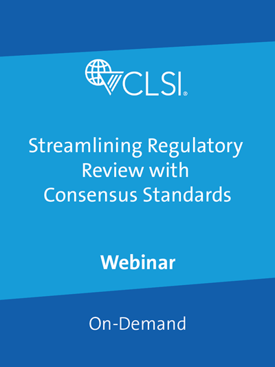 Streamline the FDA Approval Journey: A Panel Discussion with the FDA, CLSI, and Abbott Laboratories