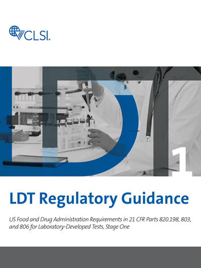 LDT Regulatory Guidance