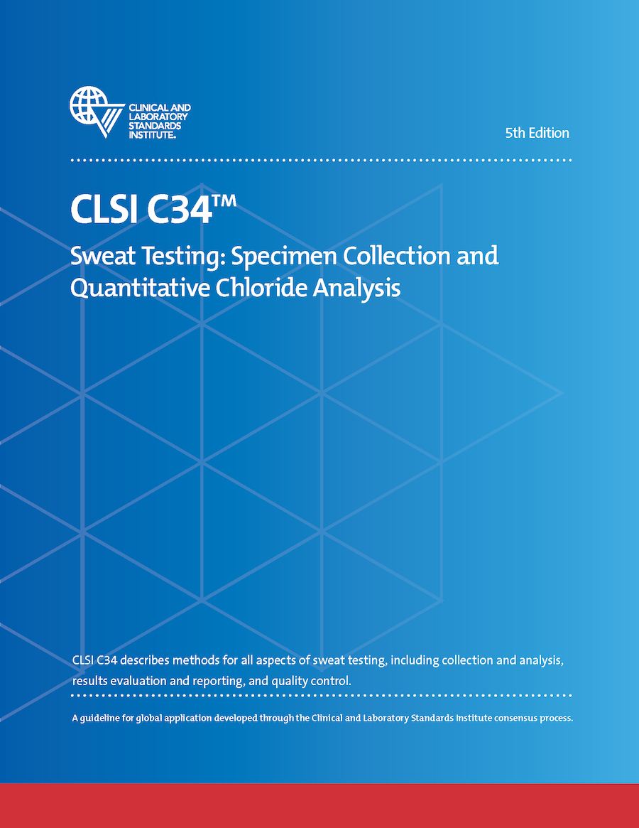 Sweat Testing: Sample Collection and Quantitative Chloride Analysis, 5th Edition