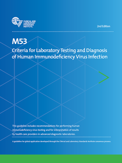 Criteria for Laboratory Testing and Diagnosis of Human Immunodeficiency Virus Infection, 1st Edition