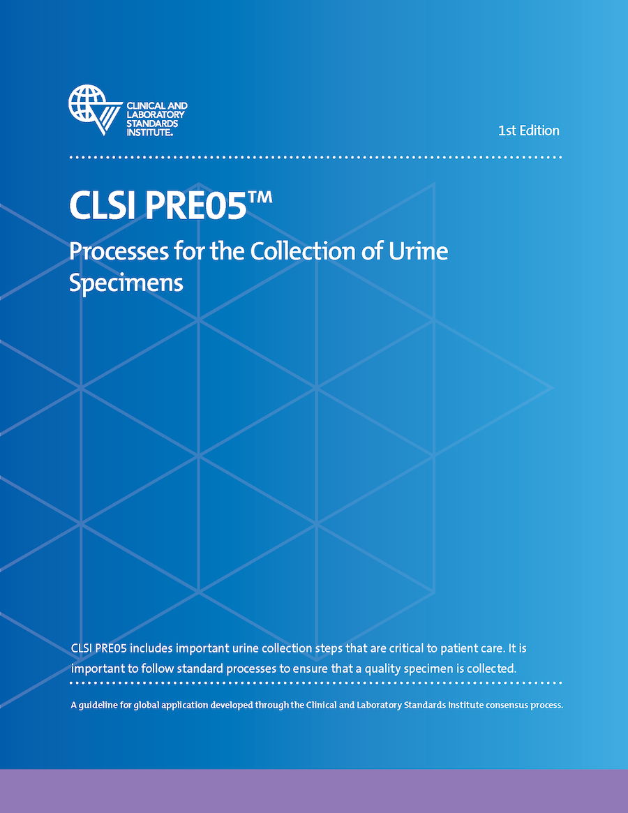 Processes for the Collection of Urine Specimens, 1st Edition