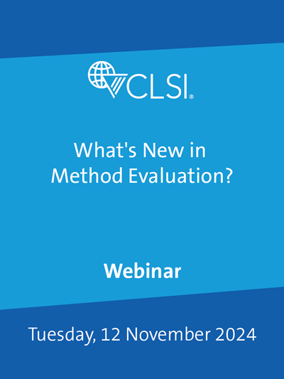 What's New in Method Evaluation?